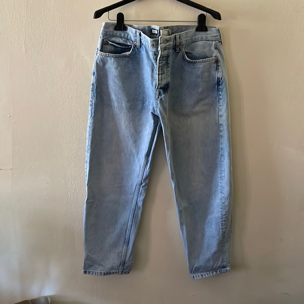 Tapered Jeans